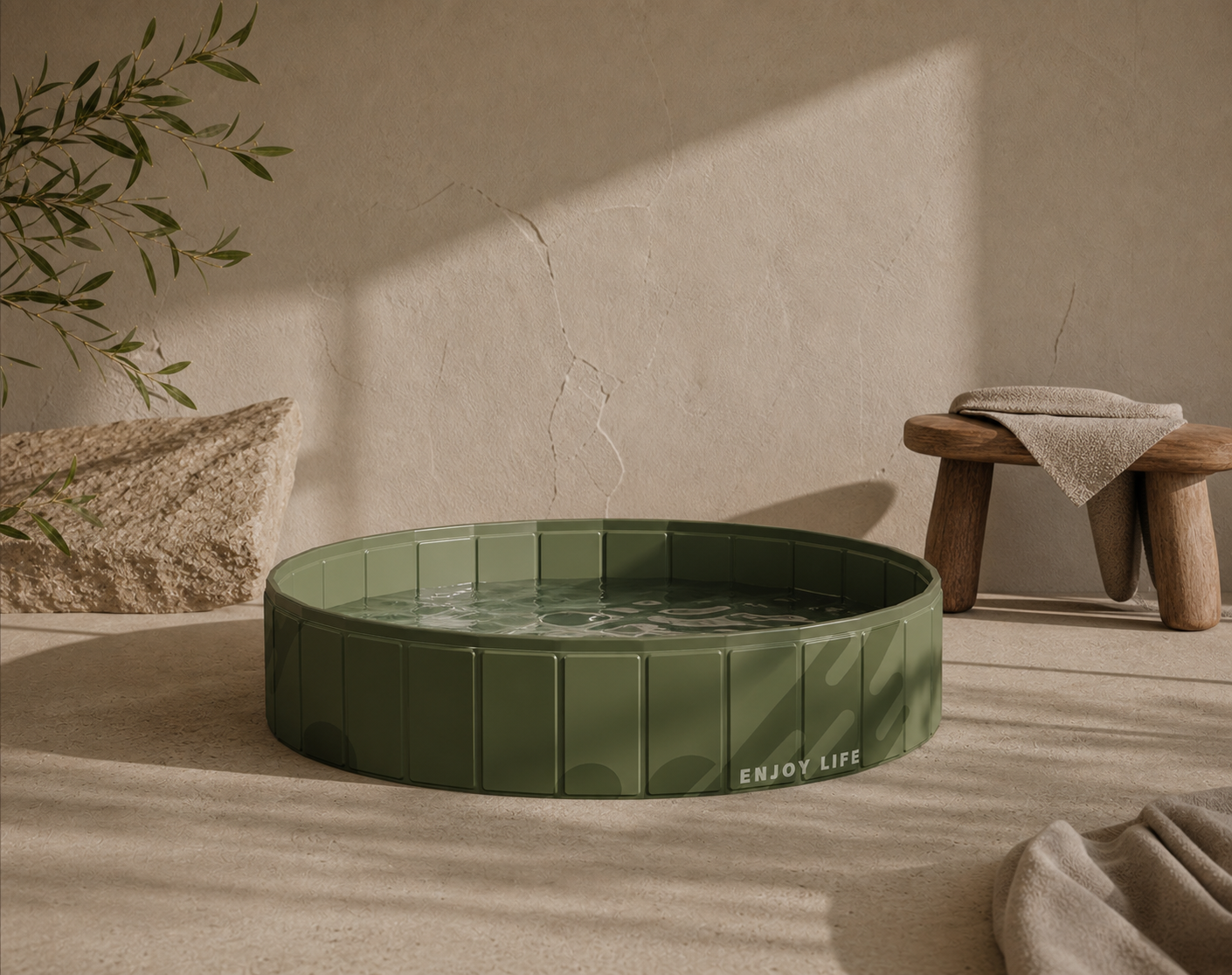 Piscine Pliable