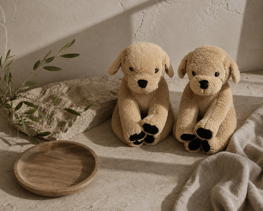 Peluche Labrador Réaliste