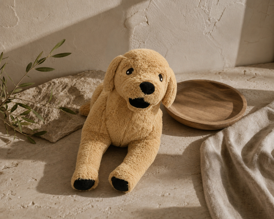 Peluche Labrador Réaliste